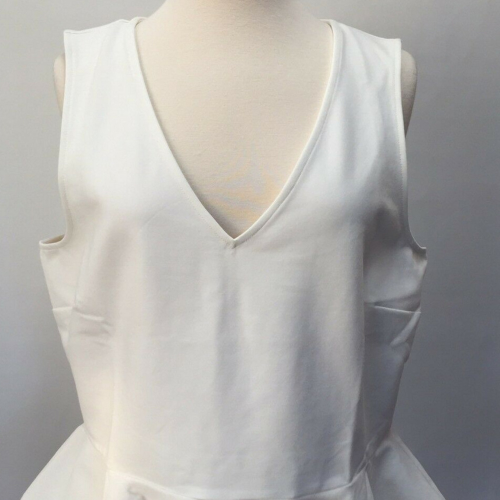 J-Crew-Velvet-Peplum White-Top